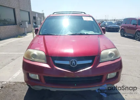 2006 Acura Mdx из США, поврежденный, VIN 2HNYD18866H516482